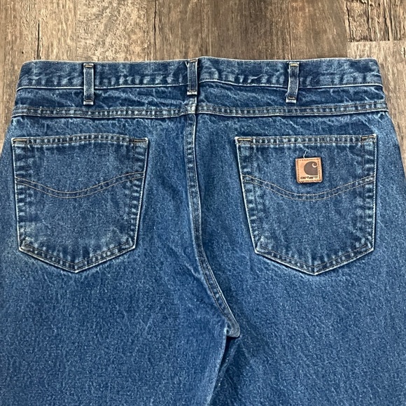 Men’s Carhartt Denim Jeans - Picture 7 of 7